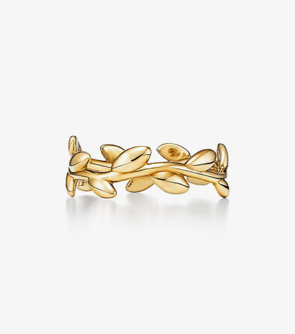 Bague Anneau Torsadé