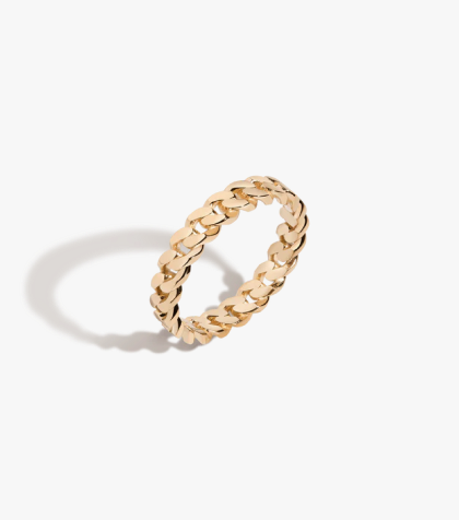 Bague Double Rangée