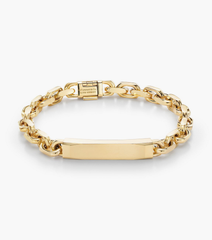 Bracelet Chaîne Gourmette