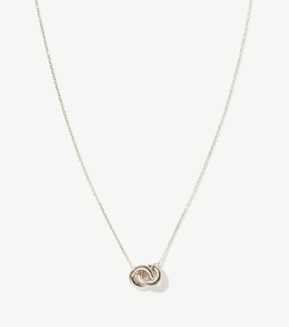 Collier Double Chaîne