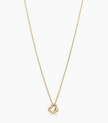 Collier Pendentif Cœur